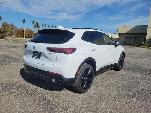 White 2026 Buick Envision Sport Touring