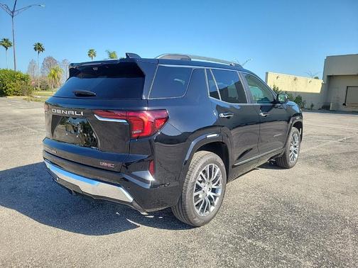 Ebony Twilight Metallic 2026 GMC Terrain Denali