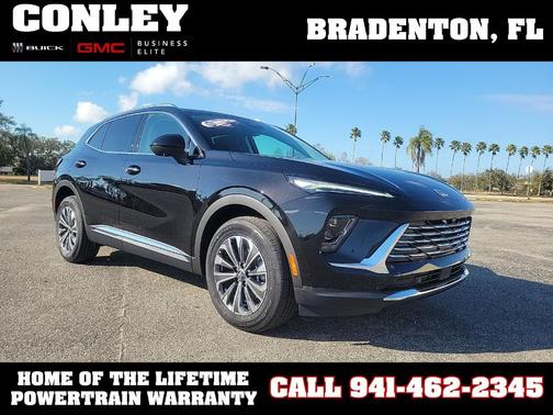 Ebony Twilight Metallic 2026 Buick Envision Preferred