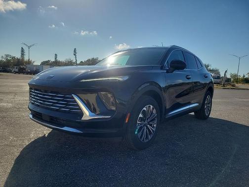 Ebony Twilight Metallic 2026 Buick Envision Preferred