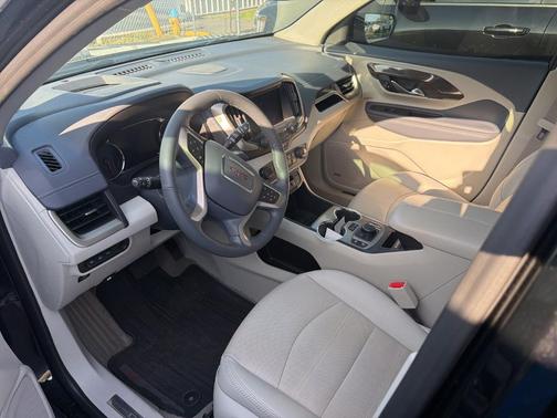 Ebony Twilight Metallic 2024 GMC Terrain Denali