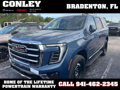 DOWNPOUR MET 2026 GMC Yukon Elevation