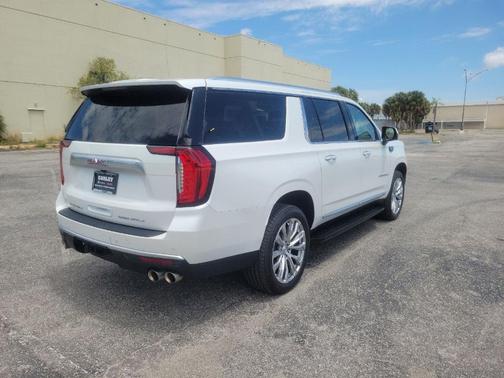White Frost 2024 GMC Yukon XL Denali