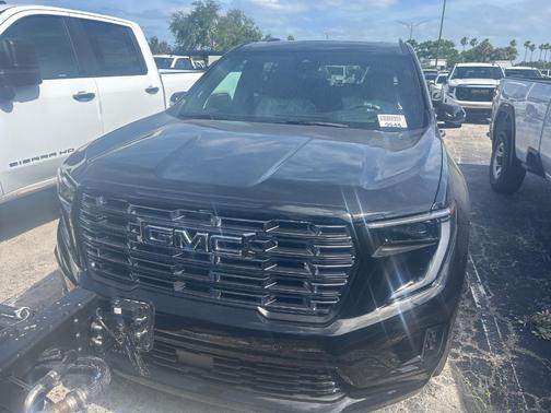 Ebony 2026 GMC Acadia DENALI ULTIMATE