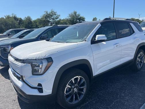 Summit White 2026 GMC Terrain Elevation