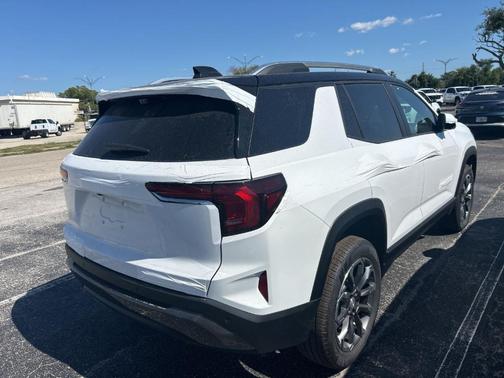 Summit White 2026 GMC Terrain Elevation