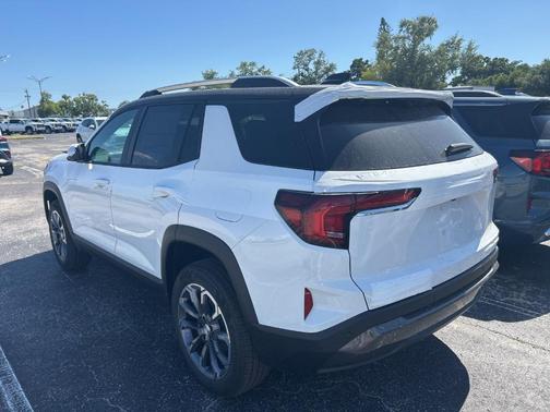 Summit White 2026 GMC Terrain Elevation