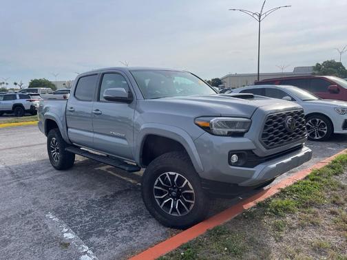 Cement 2020 Toyota Tacoma TRD Sport