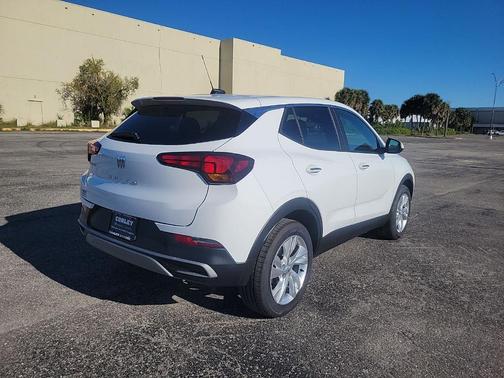 Summit White 2026 Buick Encore GX Preferred