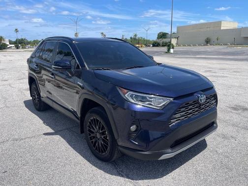 Blueprint 2021 Toyota RAV4 Hybrid Limited