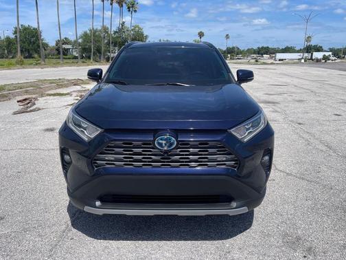Blueprint 2021 Toyota RAV4 Hybrid Limited
