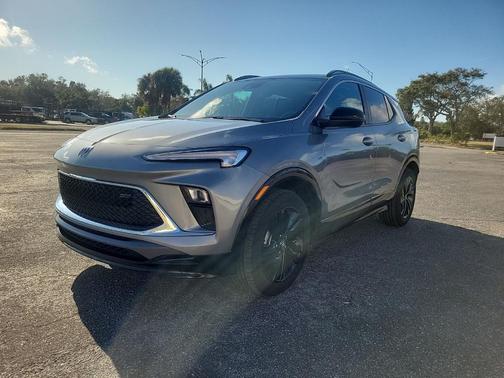 Gray Metallic 2026 Buick Encore GX Sport Touring