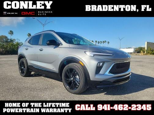 Gray Metallic 2026 Buick Encore GX Sport Touring