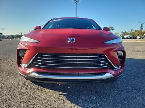 Brilliant Red 2026 Buick Envista Preferred