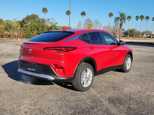 Brilliant Red 2026 Buick Envista Preferred