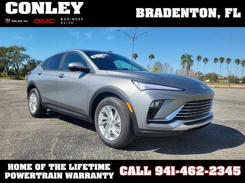 Gray Metallic 2026 Buick Envista Preferred