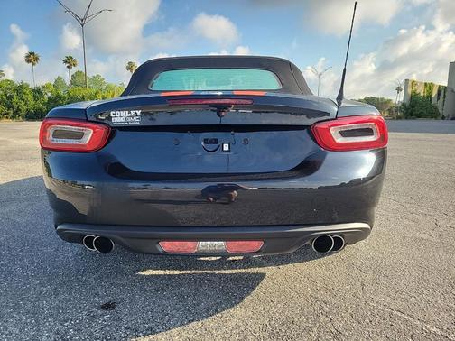 Black Metallic 2018 FIAT 124 Spider Classica