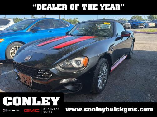 Black Metallic 2018 FIAT 124 Spider Classica