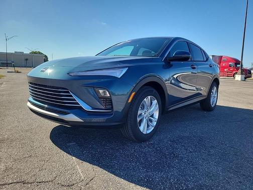 Ocean Blue Metallic 2026 Buick Envista Preferred