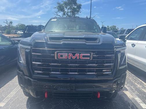 Onyx Black 2026 GMC Sierra 2500 AT4X
