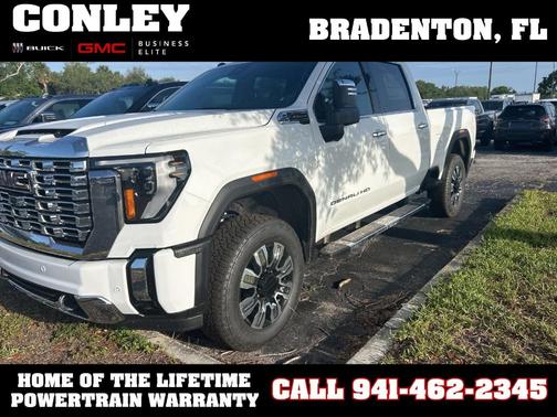 Summit White 2026 GMC Sierra 2500 Denali