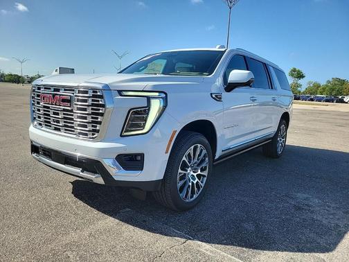 White 2026 GMC Yukon XL Denali