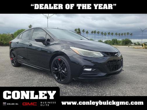 Black Metallic 2018 Chevrolet Cruze LT