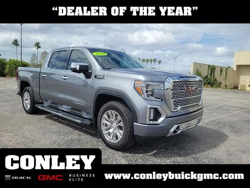 Steel Metallic 2020 GMC Sierra 1500 Denali