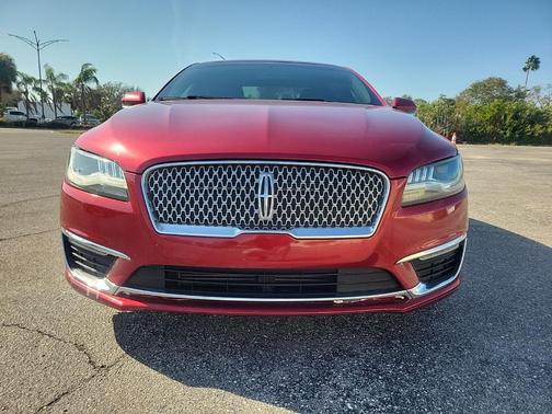 Ruby Red Metallic 2017 Lincoln MKZ Select