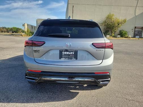 Gray Metallic 2026 Buick Envision Sport Touring