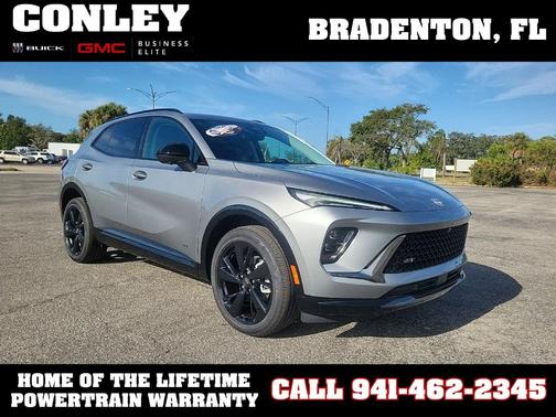 Gray Metallic 2026 Buick Envision Sport Touring