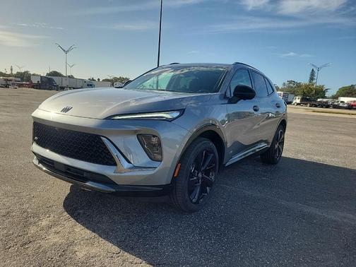 Gray Metallic 2026 Buick Envision Sport Touring