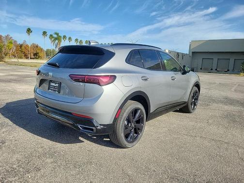 Gray Metallic 2026 Buick Envision Sport Touring