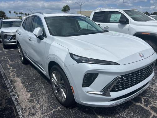 White 2026 Buick Envision Avenir