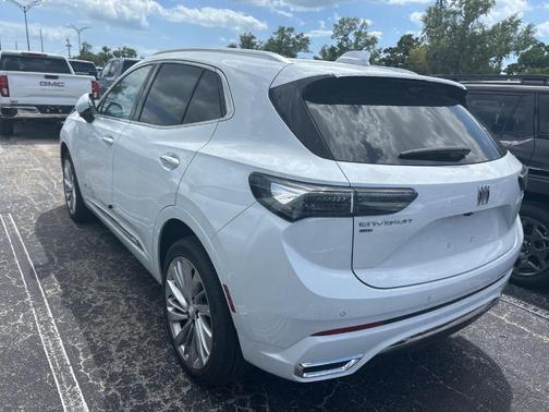 White 2026 Buick Envision Avenir