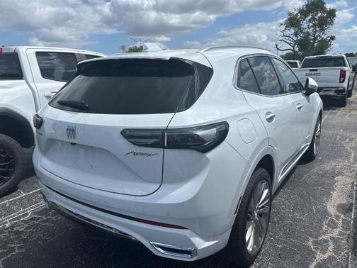 White 2026 Buick Envision Avenir