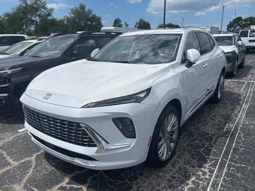 White 2026 Buick Envision Avenir