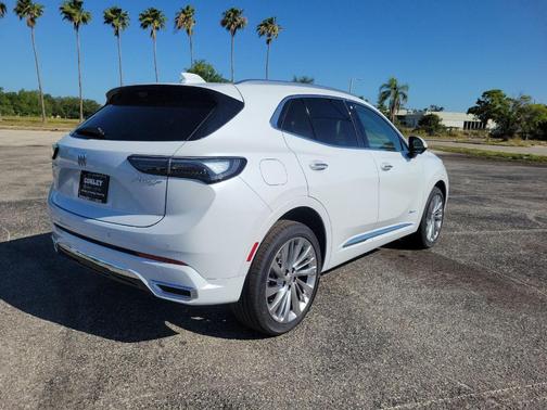 White 2026 Buick Envision Avenir