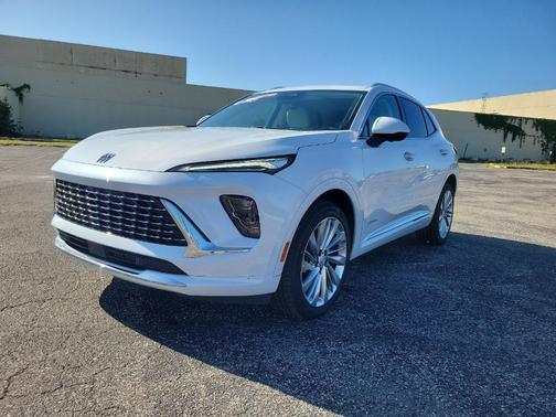 White 2026 Buick Envision Avenir