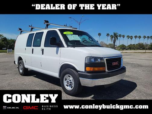 2016 GMC Savana 2500 Work Van