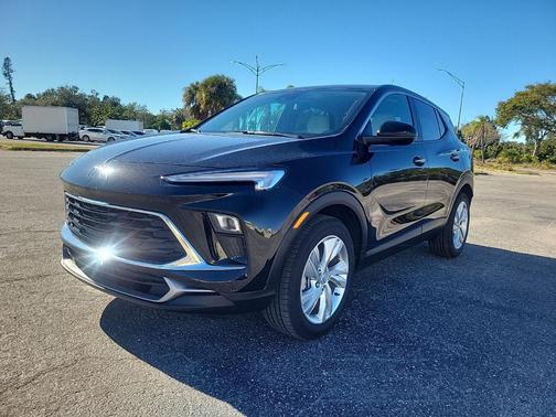 Ebony Twilight Metallic 2026 Buick Encore GX Preferred