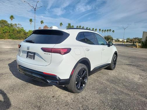 White 2026 Buick Envision Sport Touring