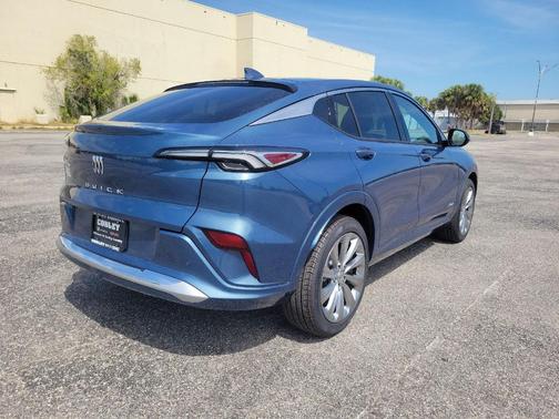 Ocean Blue Metallic 2026 Buick Envista Avenir