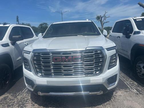 White 2026 GMC Yukon Denali