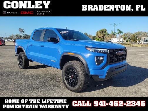 Metallic 2026 GMC Canyon Elevation