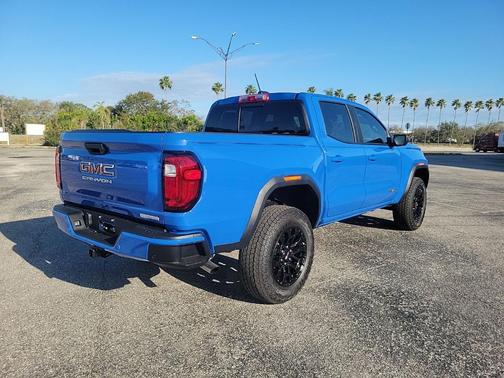 Metallic 2026 GMC Canyon Elevation