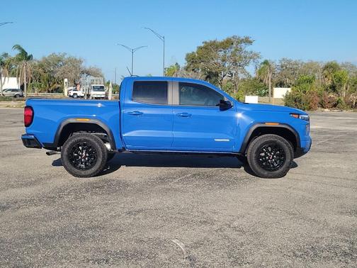 Metallic 2026 GMC Canyon Elevation