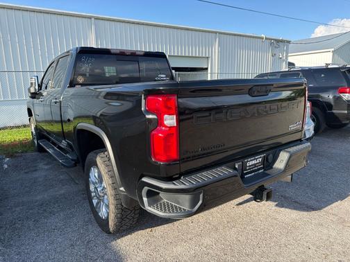 Black 2020 Chevrolet Silverado 2500 High Country