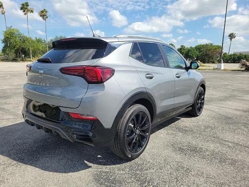 Gray Metallic 2026 Buick Encore GX Sport Touring