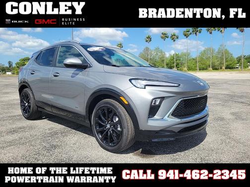 Gray Metallic 2026 Buick Encore GX Sport Touring